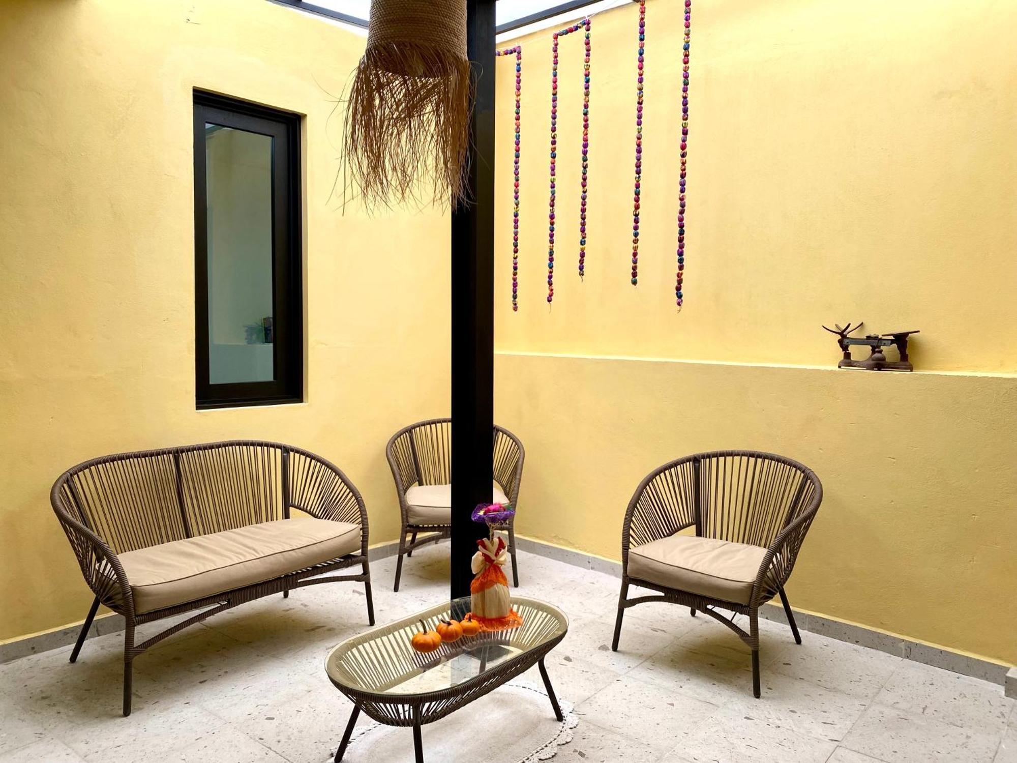 Hotel Casa Monarca Oaxaca Exterior foto